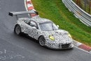 2015 Porsche 911 RSR racecar spyshots