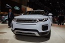 2015 Range Rover Evoque Facelift in Geneva