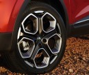 2015 Renault Kadjar 19-inch wheels