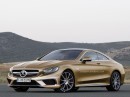 2015 Mercedes-Benz S 63 AMG Coupe C217 Rendering