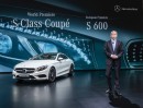 2015 Mercedes-Benz S-Class Coupe (C217) And Dieter Zetsche