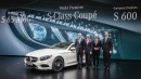 2015 Mercedes-Benz S-Class Coupe (C217) And Daimler Members of The Board