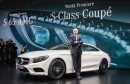 2015 Mercedes-Benz S-Class Coupe (C217) And Dieter Zetsche