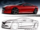 2015 Shelby GT500 rendering
