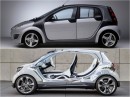 smart forfour and fourjoy concept
