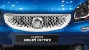 2015 smart fortwo grille