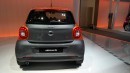 2015 smart forfour rear view