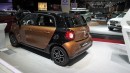 2015 smart forfour side view
