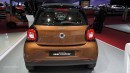 2015 smart forfour rear view