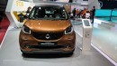 2015 smart forfour front view
