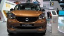 2015 smart forfour front view