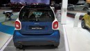 2015 smart fortwo rear view