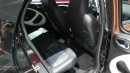 2015 smart forfour rear bench