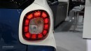 2015 smart fortwo taillight
