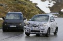 2015 smart fortwo and a VW Prototype