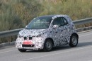 smart fortwo Pre-Production Prototype