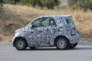 smart fortwo Pre-Production Prototype
