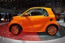 2015 Smart Fortwo Tailor Made