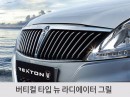 2015 SsangYong Rexton facelift