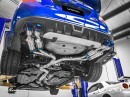 2015 Subaru WRX STI Gets Titanium Exhaust from Rowen