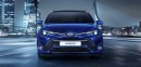 2015 Toyot Avensis Facelift