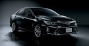 2015 Toyota Camry Gets LED Headlights and Woodgrain Trim in Japan