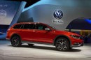 2015 Volkswagen Passat Alltrack at Geneva
