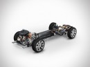 2015 Volvo XC90 T8 Twin Engine Plug-In Hybrid chassis