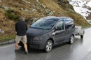 New Volkswagen Caddy Runs out of Gas During Testing