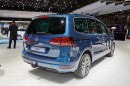 2015 Volkswagen Sharan Facelift
