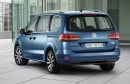 2015 Volkswagen Sharan Facelift