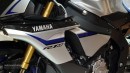 2015 Yamaha YZF-R1m Live from EICMA