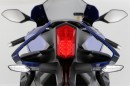 2015 Yamaha YZF-R1, aero tail section