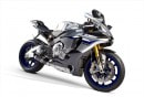 2015 Yamaha YZF-R1M with TBR exhaust looks neat