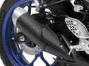 2015 Yamaha YZF-R3 exhaust detail