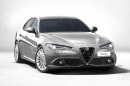 2016 Alfa Romeo Giulia base model rendering by Omniauto.it