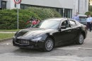 2016 Maserati Ghibli spyshots