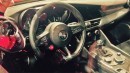 2016 Alfa Romeo Giulia QV interior