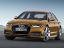 2016 Audi A4 B9 Rendered: front three quarters