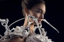 2016 Audi A4 Joins 3D Printed Dresses that Move or Make Smoke in Berlin