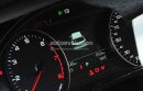 2016 Audi A4 dashboard instruments Spyshots