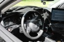 2016 Audi A4 interior Spyshots
