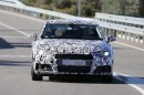 2016 Audi A4 spyshots: front