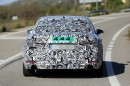 2016 Audi A4 spyshots: rear