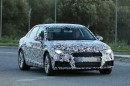 2016 Audi A4 spyshots: headlights