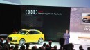 2016 Audi Q3 Facelift Live Photos from Detroit