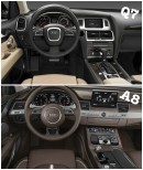 2015 Audi Q7 vs 2015 Audi A8