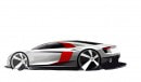 2016 Audi R8 Design Sketches