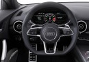 2015 Audi TT virtual cockpit digital instrument cluster