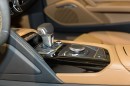 2016 Audi R8 V10 Gets Santorini Blue Paint and Havana Brown Leather